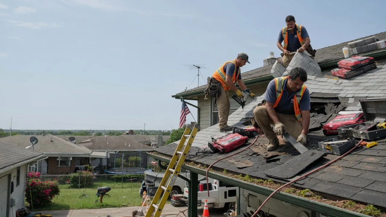 Roof Repair in Geneva, GA near me